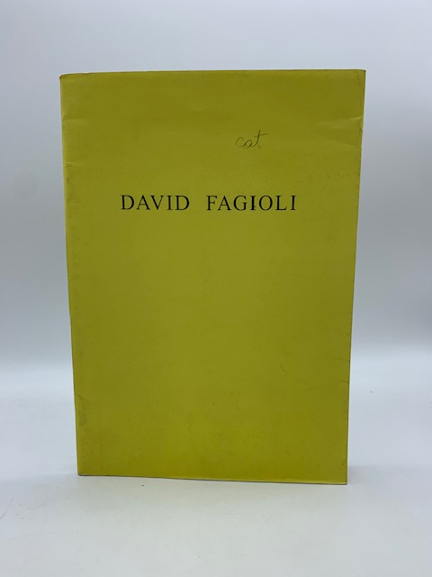 David Fagioli. Una botta di restauro